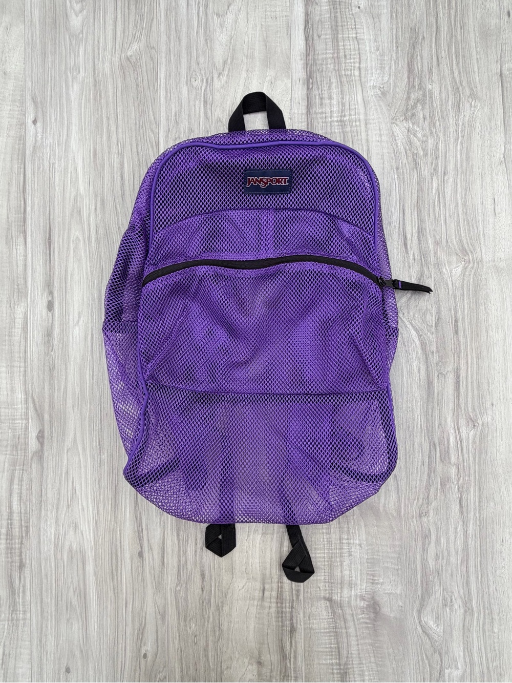 JanSport Eco Mesh Backpack - Purple